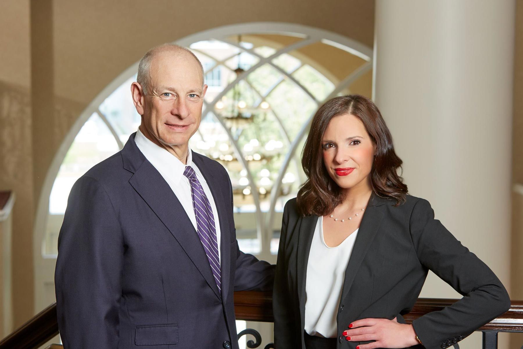 Attorneys Andrew Mishlove and Lauren Stuckert